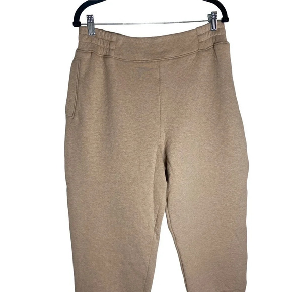 NWOT Lunya Restore Double Faced Pant in Otium Tan Heather-sz Large - Picture 8 of 12